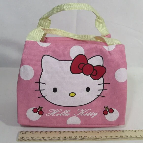HELLO KITTY LUNCH BOX, LITTLE GIRL NEW - Picture 7 of 7